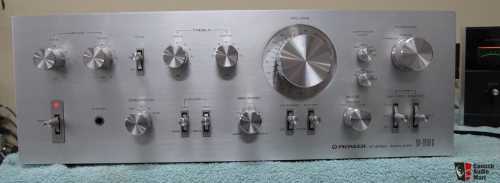 amplificador pioneer sa9500ii años 70