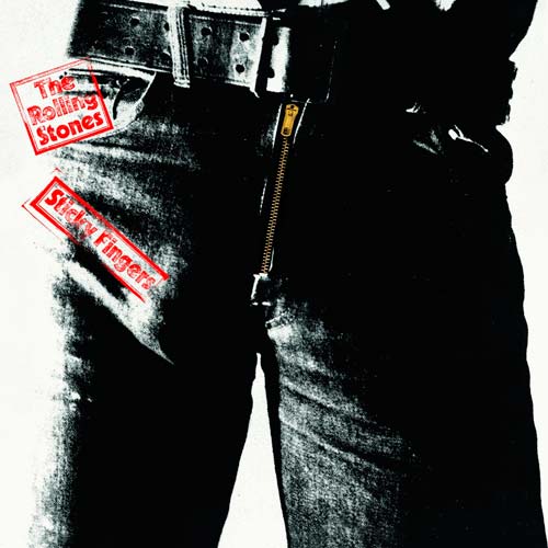 STICKY FINGERS The Rolling Stones